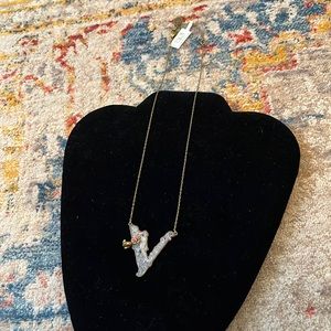 Michal Negrin “V” Necklace